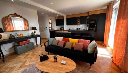 Chic apartment with panoramic view - Foto 5