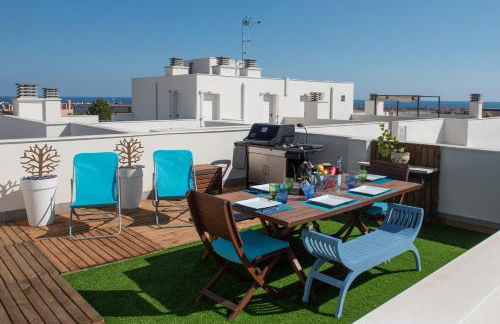 NEW APARTMENT WITH BIG TERRACE 10 Min WALK TO BEACH SUPERMARKETS - Foto 29