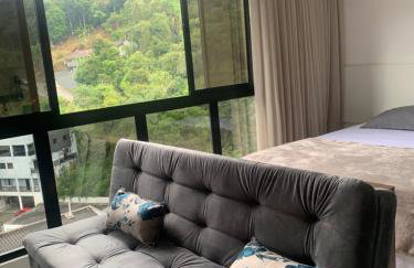 Loft completo próximo ao centro de Blumenau - Foto 3