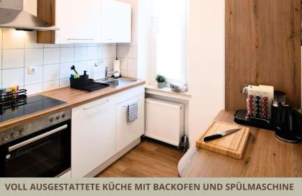 FeWo Markgrafenrefugium zentrumsnahe 2 Zi mit Küche für 1-4 Personen - Foto 7