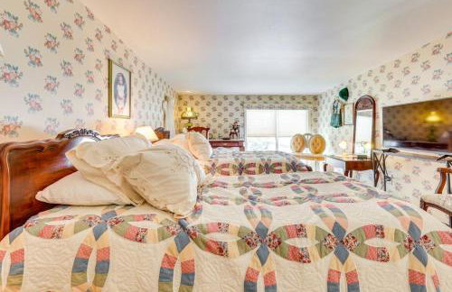 Dalton Retreat w Deck, Fire Pit and 6 Smart TVs - Foto 22