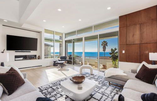 Malibu Breeze - hot tub, ocean view, steps to beach - Foto 1