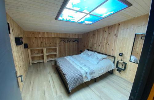 Le Fenil-Logis Sauna Bain Nordique Salle cinéma - Foto 13