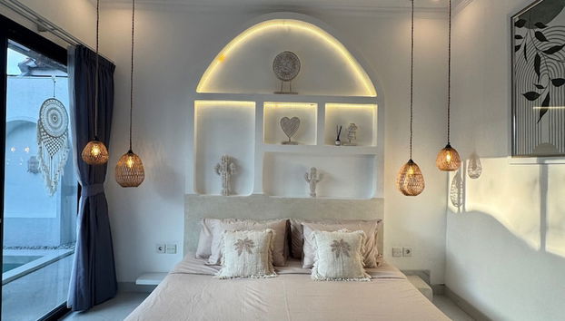 Stunning 1 Bedroom Villa in Seseh Area - Foto 5, Habitación