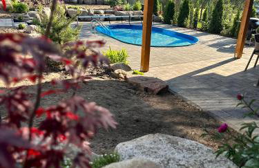 Ostoya Zawory na wyłączność - 2 domki, salka, strefa relaksu, basen zewnętrzny - Foto 52