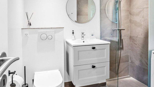 5 Star Holiday Home in Vaeggerlose - Foto 5, Baño