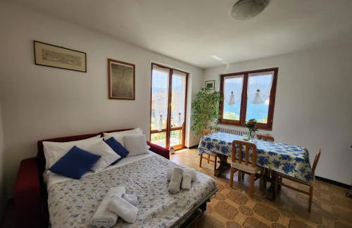 Appartamento L'ulivo 5 chilometri da Varenna vista lago in via privata - Foto 15