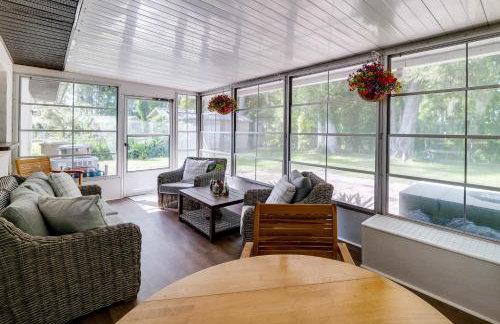 Bring Your Boat! Canal-Front Tavares Home with Dock - Foto 1