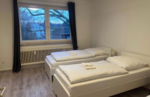 T&K Apartments - Herne - 2 Zimmer Wohnungen - Vollausgestattet - Foto 10