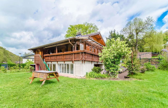 Vintage Chalet in Sougné-Remouchamps near Ardennes Forest - Foto 42