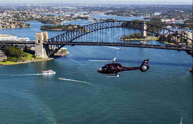 Paseo en helicóptero por Sídney - Foto 2