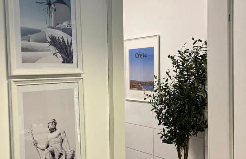 Luxuriöses Apartment,Neubau, 4 Personen, Parkplatz, Griechischer Stil - Foto 10