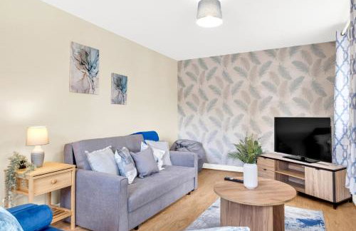 Contractors Retreat 3 bedroom house, sleeps up to 7, free parking - Foto 11