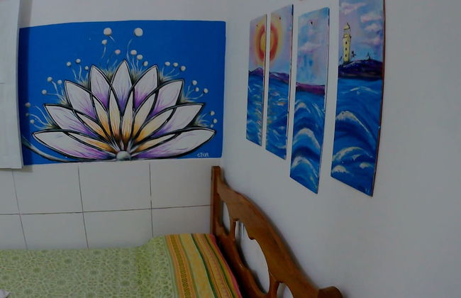 Quarto em Kitnet perto da primeira praia - Photo 5