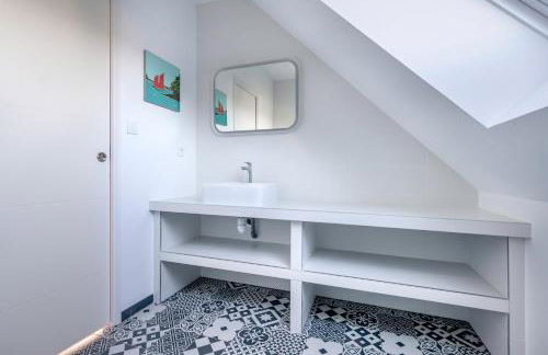 300m de la plage - Grande terrasse - 8 personnes - Foto 23