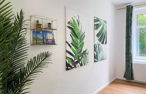 Freundliche Ferienwohnung mit Regendusche, Küche, Waschmaschine&Trockner, TV, WLAN - Photo 42