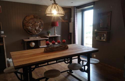 Gîte La Grange de La Trigalle avec spa professionnel privatif - Foto 10