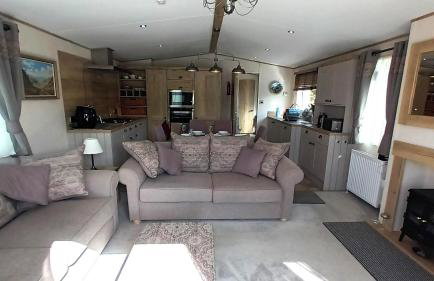 Binka - Luxury 40 x 14ft Lodge - Foto 3