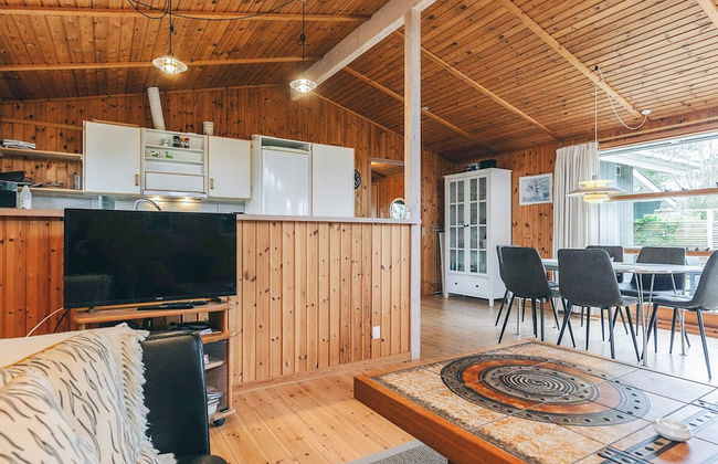 4 Person Holiday Home in Store Fuglede - Foto 38