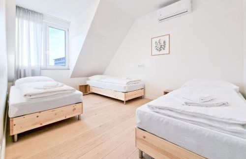 Tolstov Apartments - City Apartments with 1 or 2 Rooms - 15 Min to Messe DUS and Old Town DUS - Foto 34