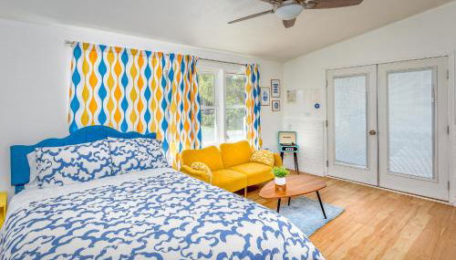 Retro Casita on the River! only 1 min to SNP gate! Riverfront with swimming - Foto 3