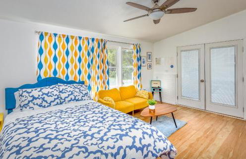 Retro Casita on the River! only 1 min to SNP gate! Riverfront with swimming - Foto 3