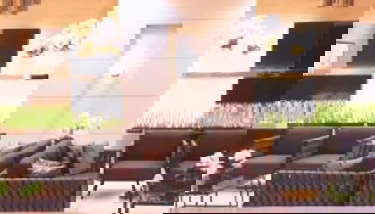 THE PROMENADE - SM North Edsa QC Manila - Foto 5, Sitzecke in der Lobby