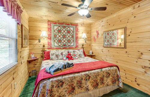 11 Mi to Dtwn Franklin Cabin with Porch! - Foto 11