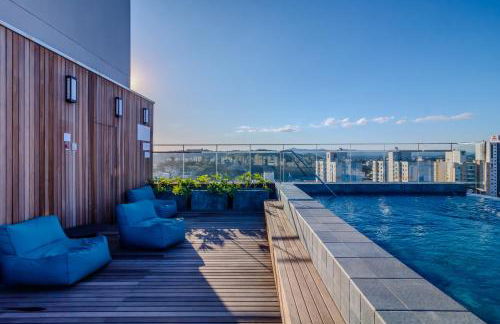 Loft Novo todo Mobiliado com WIFI Piscina e próximo a Oktober - Foto 4