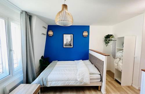 La Vie en Bleu - Studio proche de Paris - Foto 6