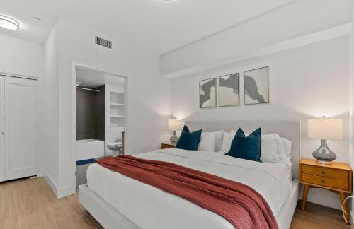 Amethyst Horizon - Stylish peaceful 2BR w zen Garden View Pool Gym - Foto 13