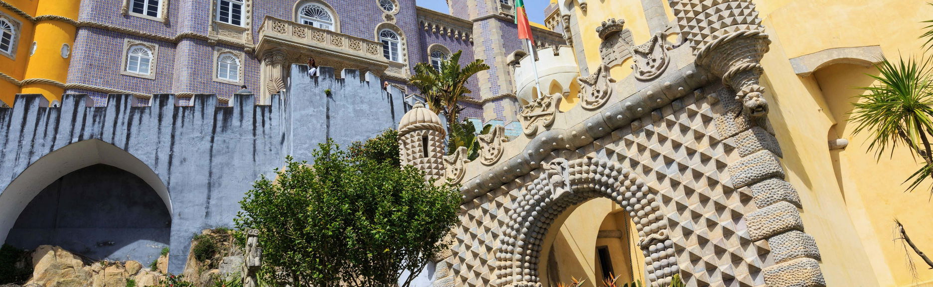 Excursion à Sintra et son parc naturel en 4x4
