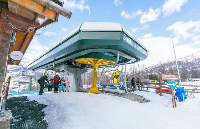 La Marmotta Campo Smith on the Ski Slopes - Foto 18