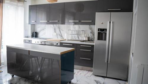 Appartement 4 chambres proche Stade de France, parking et balcon sur jardin - Foto 5