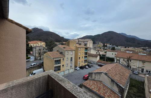 Studio avec balcon et vue panoramique sur le Cousson proche Thermes - Foto 17