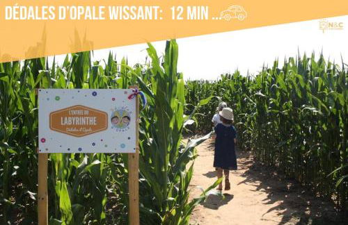 Cottage L'évasion des 2 caps-5 personnes- bord de mer - Foto 23