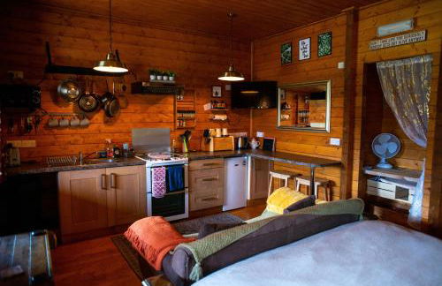 APPLE Cabin - Little Log Cabin in Wales - Photo 11