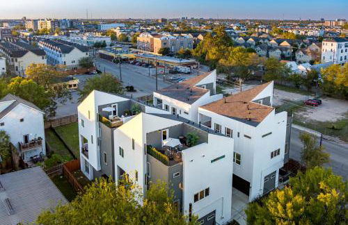 Urban Luxury, Mins to NRG & DT, Rooftop & Garage - Foto 78