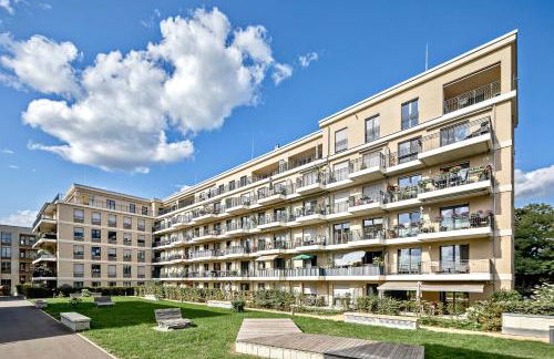 Art Deco Residence Elbblick Parken Küche - Foto 23