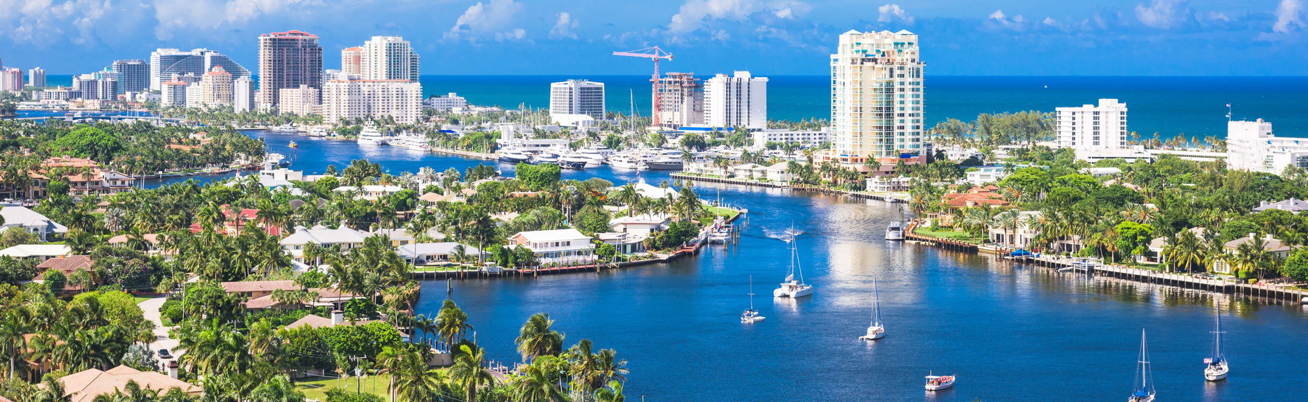 Visite dans Fort Lauderdale en petit groupe + Balade en bateau