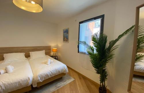 L'ORANGERAIE - Garage, Balcon, Vélos, Proche Lac, Vue Montagne - Foto 43