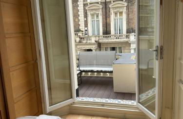 Newly refurbished- Awesome very central flat in famous Notting Hill with a balcony - Foto 24