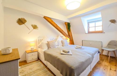 ROMANTIC-Apartment - Altbauflair mit Dachterrasse & Waldblick, Maisonette, 80m2 - Foto 22