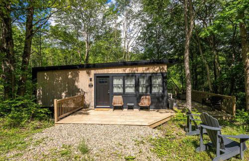 Modern Tiny Home Wraparound Deck - Foto 24