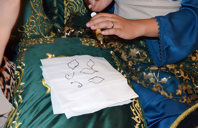 Taller de henna en Fez con comida o cena - Foto 7