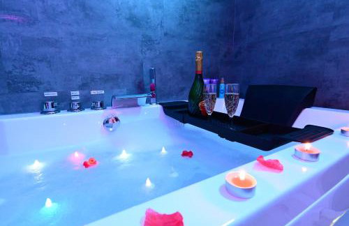 Love Room à deux pas de l'Océan avec Hammam, Sauna et Bain à 2 Surprise garantie - Foto 26