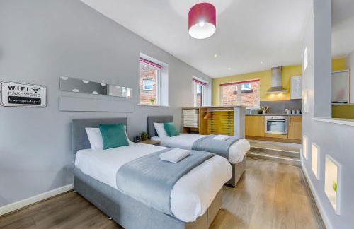 Host & Stay - Campbell Square Roof Terrace Apartment - Foto 12