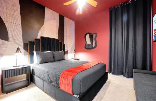 Themed Villa with Private Pool, Game Room, Resort Amenities, BBQ - Foto 13