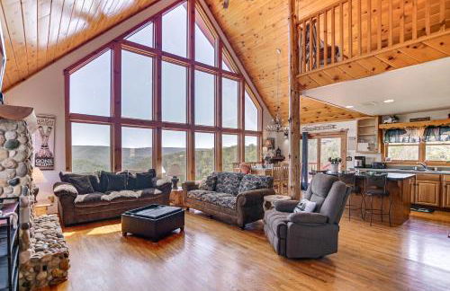 West Virginia Cabin Near Snowshoe Mountain Resort - Foto 1