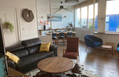 large apartment with sea view and port of guilvinec - Foto 1